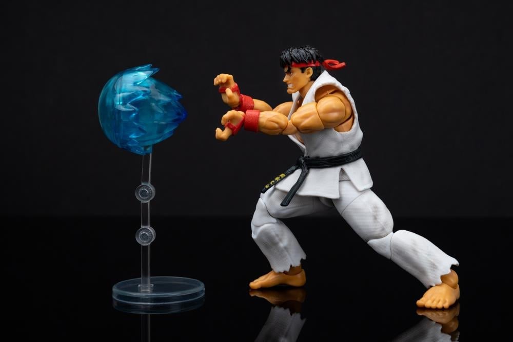 Ultra Street Fighter II: The Final Challengers Ryu 1/12 Scale Action Figure Gallery Image 10