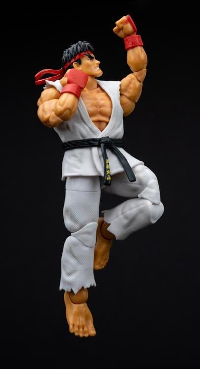Ultra Street Fighter II: The Final Challengers Ryu 1/12 Scale Action Figure Gallery Image 8