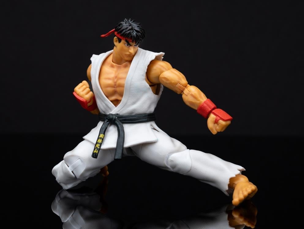 Ultra Street Fighter II: The Final Challengers Ryu 1/12 Scale Action Figure Gallery Image 4