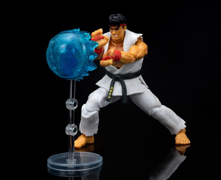 Ultra Street Fighter II: The Final Challengers Ryu 1/12 Scale Action Figure Gallery Image 11
