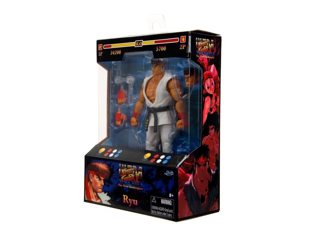 Ultra Street Fighter II: The Final Challengers Ryu 1/12 Scale Action Figure Gallery Image 14