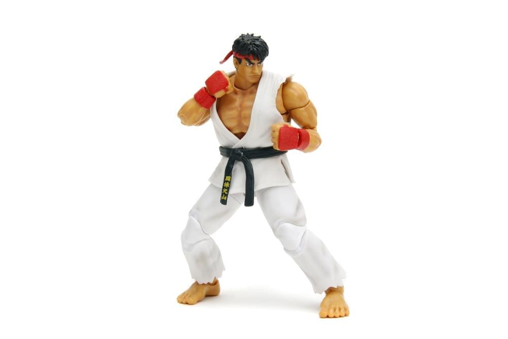 Ultra Street Fighter II: The Final Challengers Ryu 1/12 Scale Action Figure Gallery Image 12