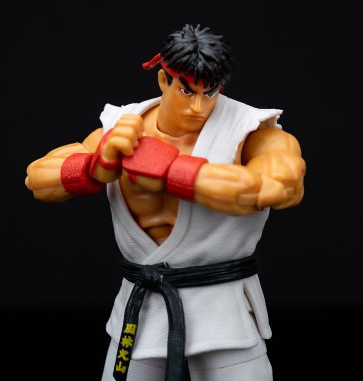 Ultra Street Fighter II: The Final Challengers Ryu 1/12 Scale Action Figure Gallery Image 9