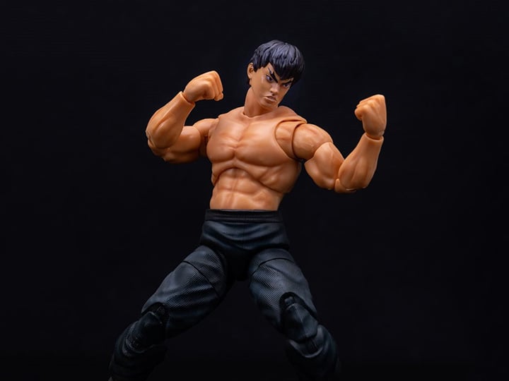 Ultra Street Fighter II: The Final Challengers Fei Long 1/12 Scale Action Figure Gallery Image 1