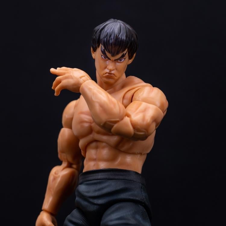 Ultra Street Fighter II: The Final Challengers Fei Long 1/12 Scale Action Figure Gallery Image 10