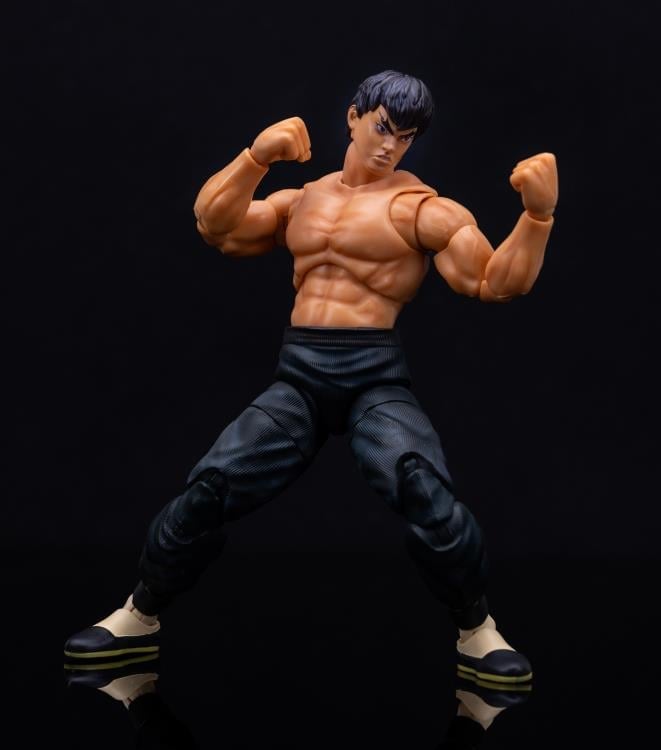 Ultra Street Fighter II: The Final Challengers Fei Long 1/12 Scale Action Figure Gallery Image 3