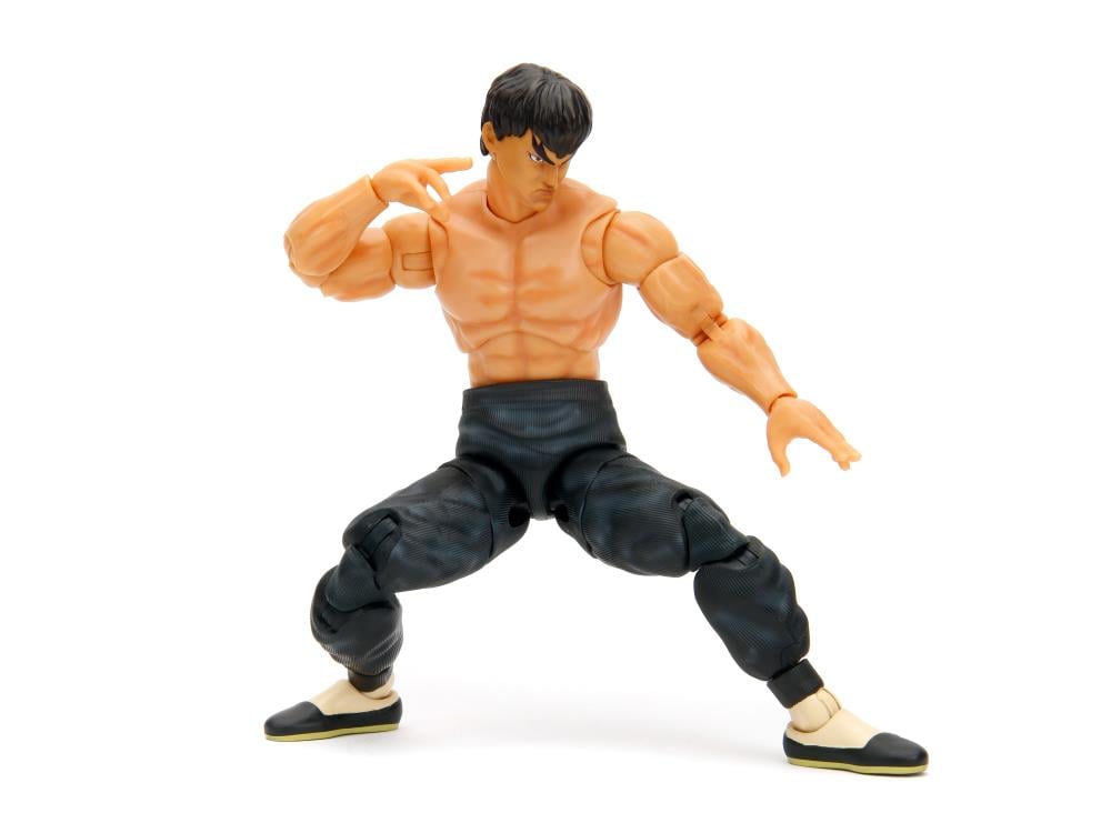 Ultra Street Fighter II: The Final Challengers Fei Long 1/12 Scale Action Figure Gallery Image 11