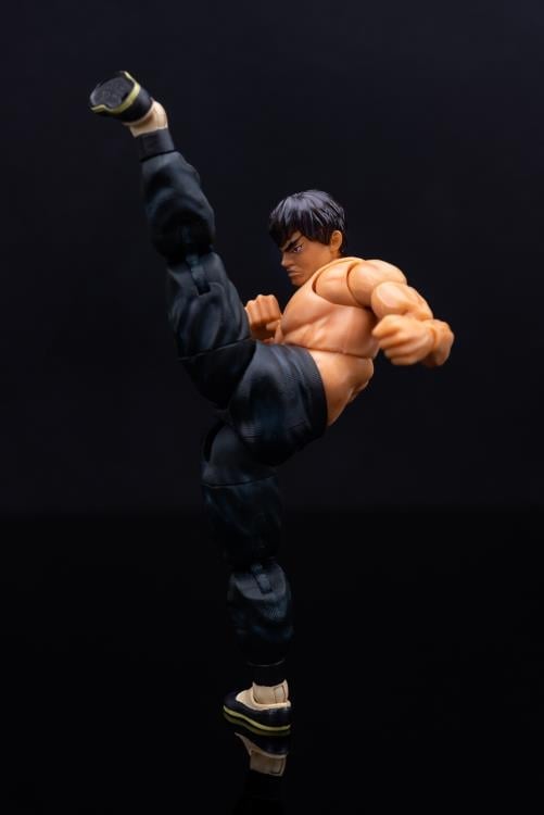 Ultra Street Fighter II: The Final Challengers Fei Long 1/12 Scale Action Figure Gallery Image 7