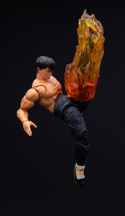 Ultra Street Fighter II: The Final Challengers Fei Long 1/12 Scale Action Figure Gallery Image 8