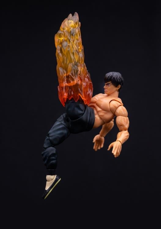 Ultra Street Fighter II: The Final Challengers Fei Long 1/12 Scale Action Figure Gallery Image 9