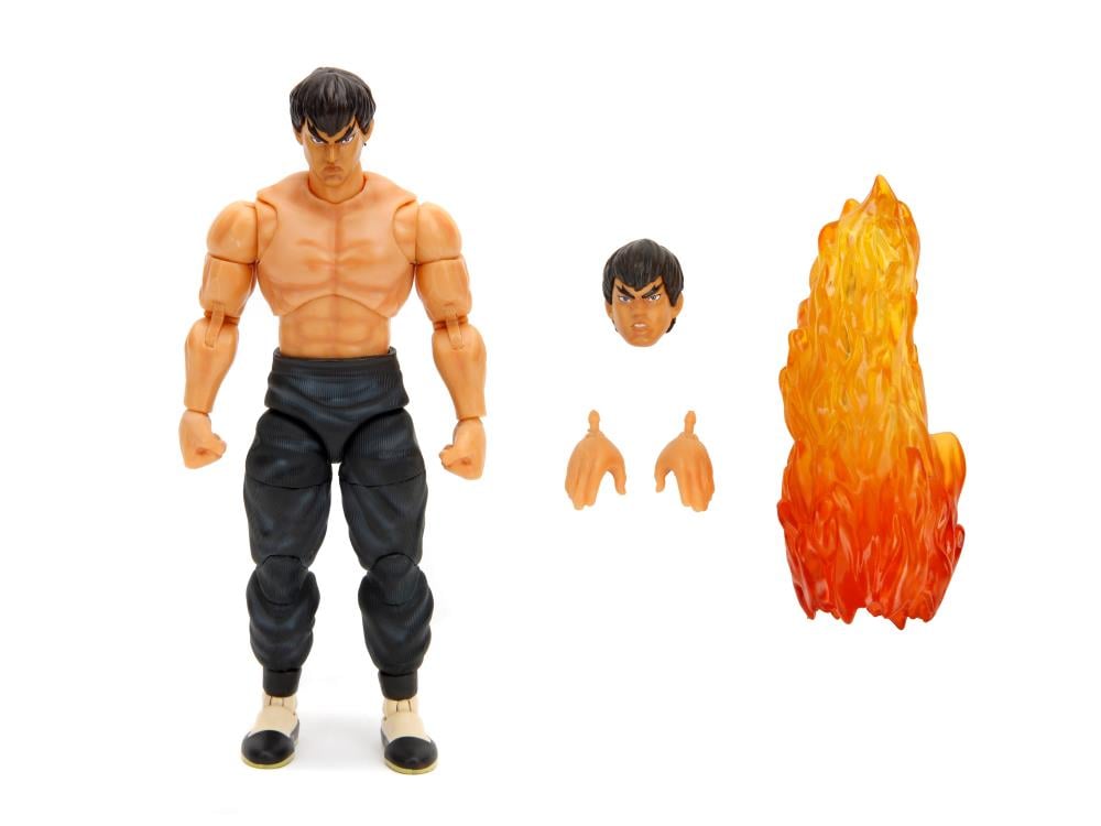 Ultra Street Fighter II: The Final Challengers Fei Long 1/12 Scale Action Figure Gallery Image 12