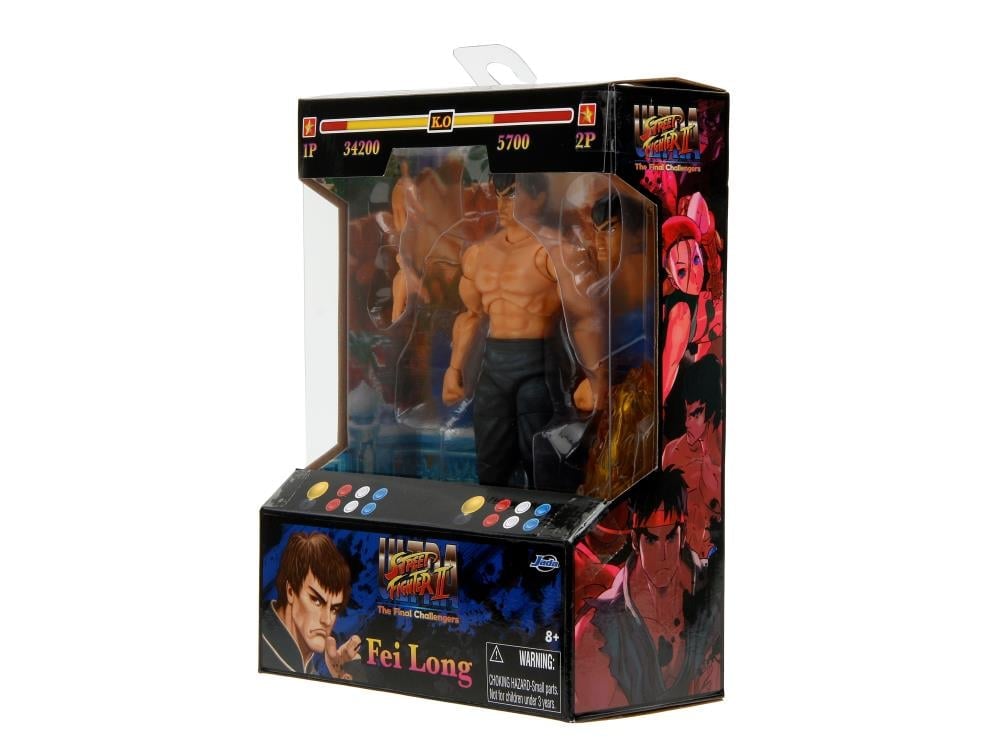 Ultra Street Fighter II: The Final Challengers Fei Long 1/12 Scale Action Figure Gallery Image 14