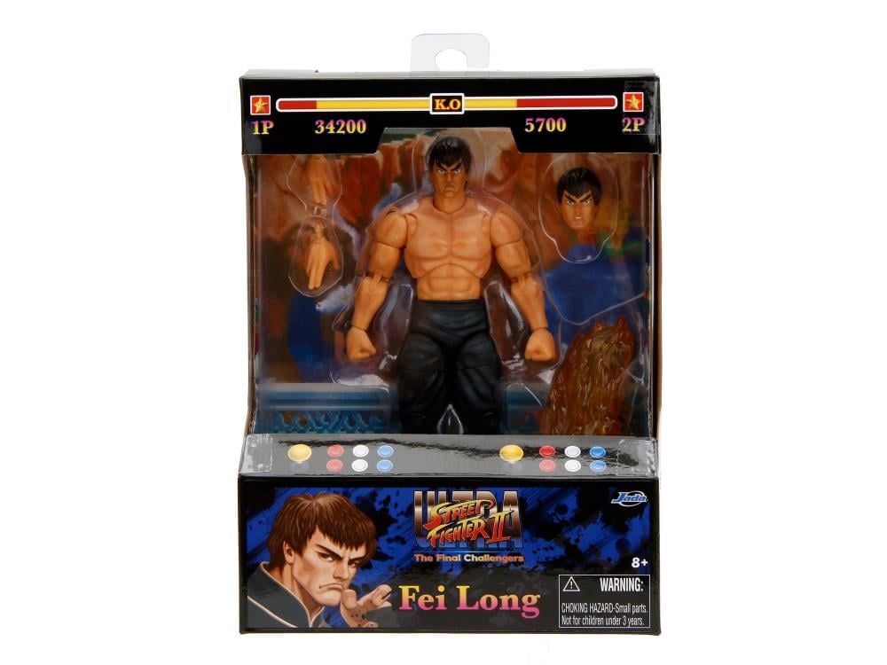 Ultra Street Fighter II: The Final Challengers Fei Long 1/12 Scale Action Figure Gallery Image 13