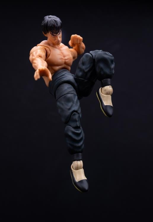 Ultra Street Fighter II: The Final Challengers Fei Long 1/12 Scale Action Figure Gallery Image 4