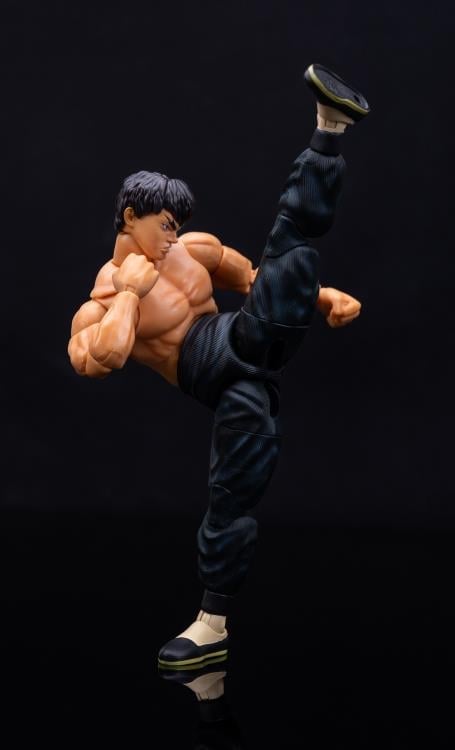 Ultra Street Fighter II: The Final Challengers Fei Long 1/12 Scale Action Figure Gallery Image 6