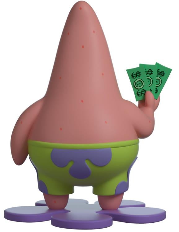 SpongeBob SquarePants Patrick Star "I Have 3 Dollars" Vinyl Figure Gallery Image 6
