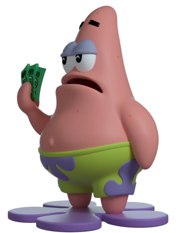 SpongeBob SquarePants Patrick Star "I Have 3 Dollars" Vinyl Figure Gallery Image 9
