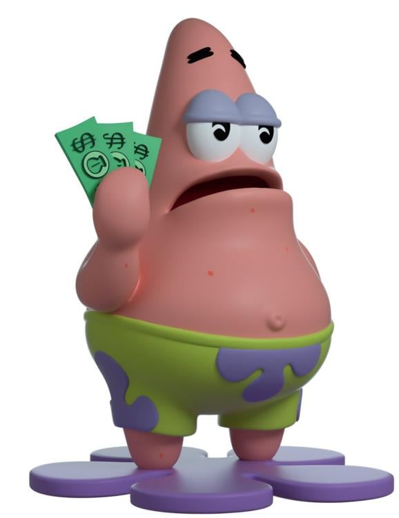 SpongeBob SquarePants Patrick Star "I Have 3 Dollars" Vinyl Figure Gallery Image 3