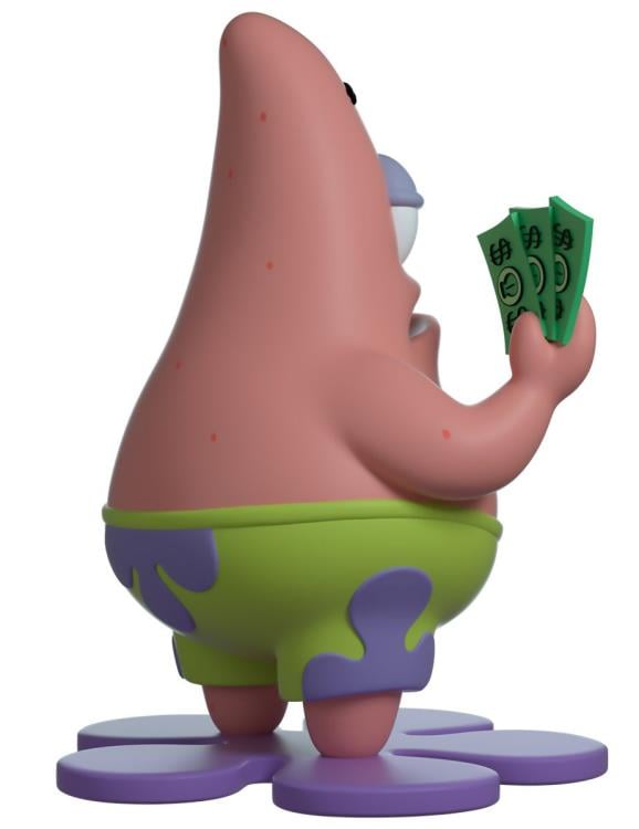 SpongeBob SquarePants Patrick Star "I Have 3 Dollars" Vinyl Figure Gallery Image 5