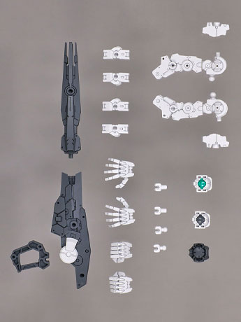 30 Minutes Missions Option Parts Set 11 (Large Cannon / Arm Unit) 1/144 Scale Accessory Set Gallery Image 2