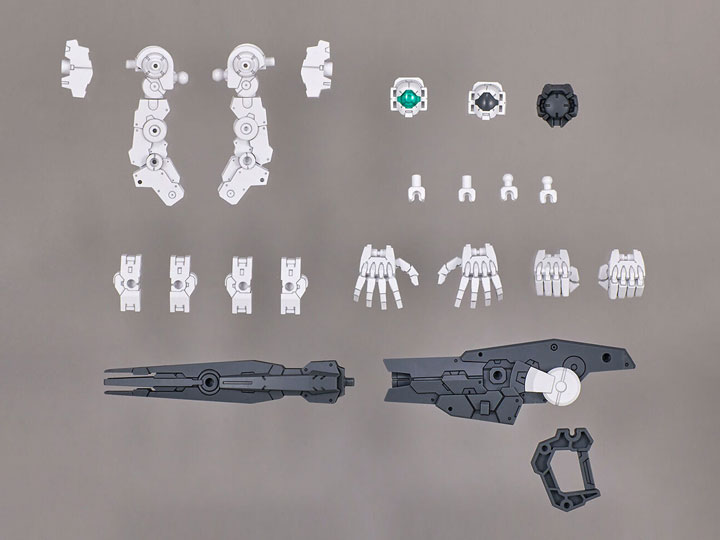 30 Minutes Missions Option Parts Set 11 (Large Cannon / Arm Unit) 1/144 Scale Accessory Set Gallery Image 1