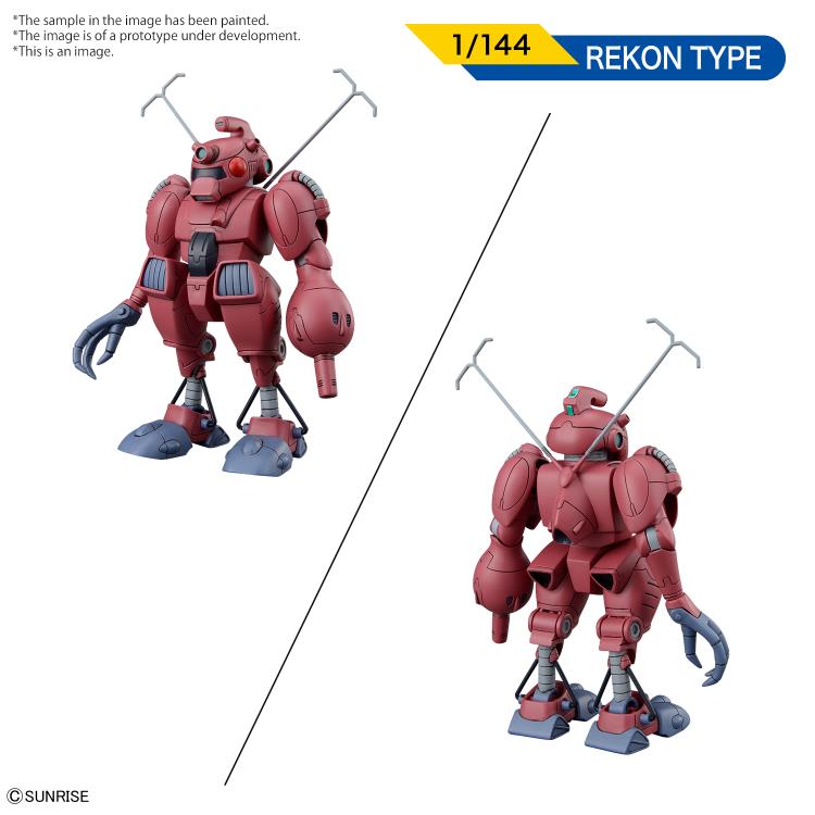 Round Vernian Vifam Wave 2 Set of 4 Figures Model Kit Gallery Image 5