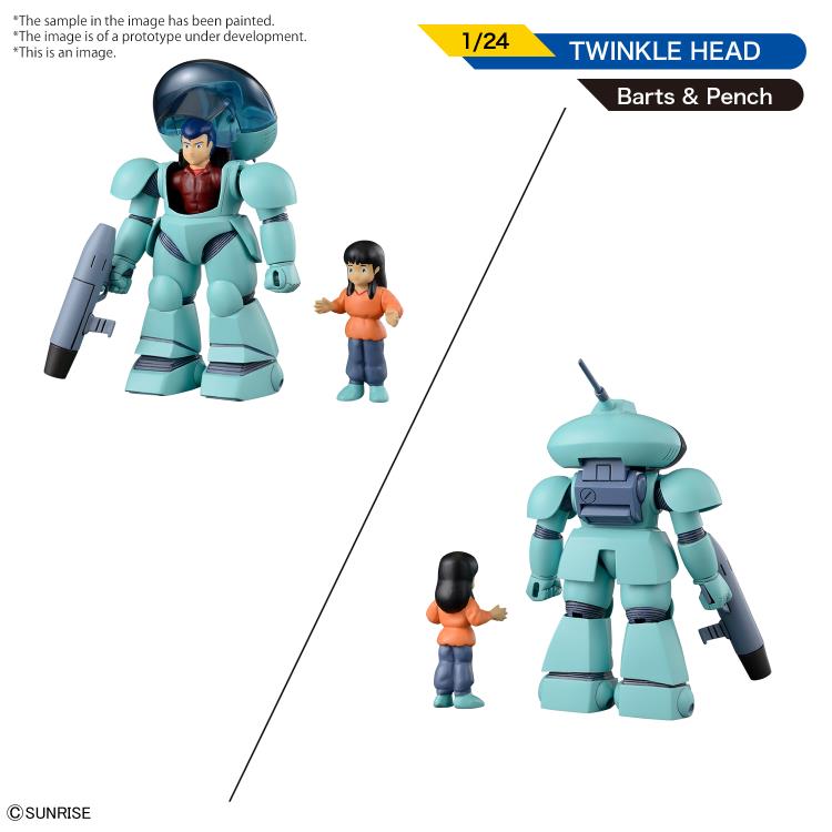 Round Vernian Vifam Wave 2 Set of 4 Figures Model Kit Gallery Image 6