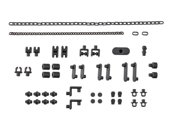 30 Minutes Missions HG Customize Material Chain Parts and Joints 1/144 Scale Set Gallery Image 1