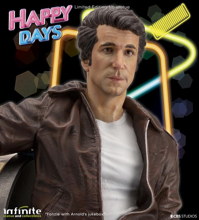 Happy Days Old & Rare Fonzie 1/6 Scale Limited Edition Statue Gallery Image 6
