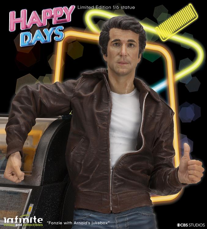 Happy Days Old & Rare Fonzie 1/6 Scale Limited Edition Statue Gallery Image 5