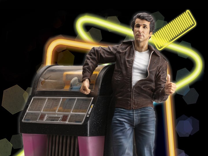 Happy Days Old & Rare Fonzie 1/6 Scale Limited Edition Statue Gallery Image 1