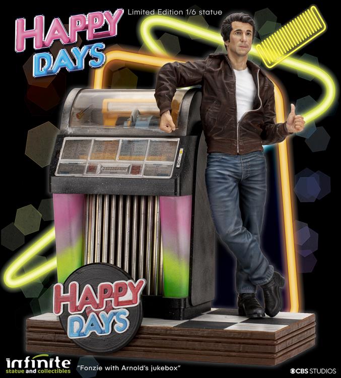 Happy Days Old & Rare Fonzie 1/6 Scale Limited Edition Statue Gallery Image 3