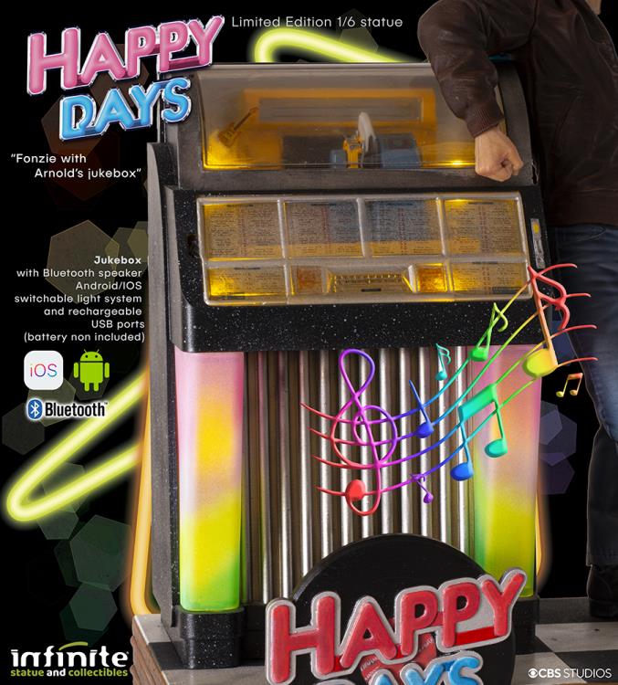 Happy Days Old & Rare Fonzie 1/6 Scale Limited Edition Statue Gallery Image 11
