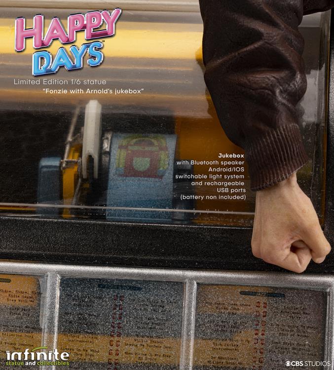 Happy Days Old & Rare Fonzie 1/6 Scale Limited Edition Statue Gallery Image 8