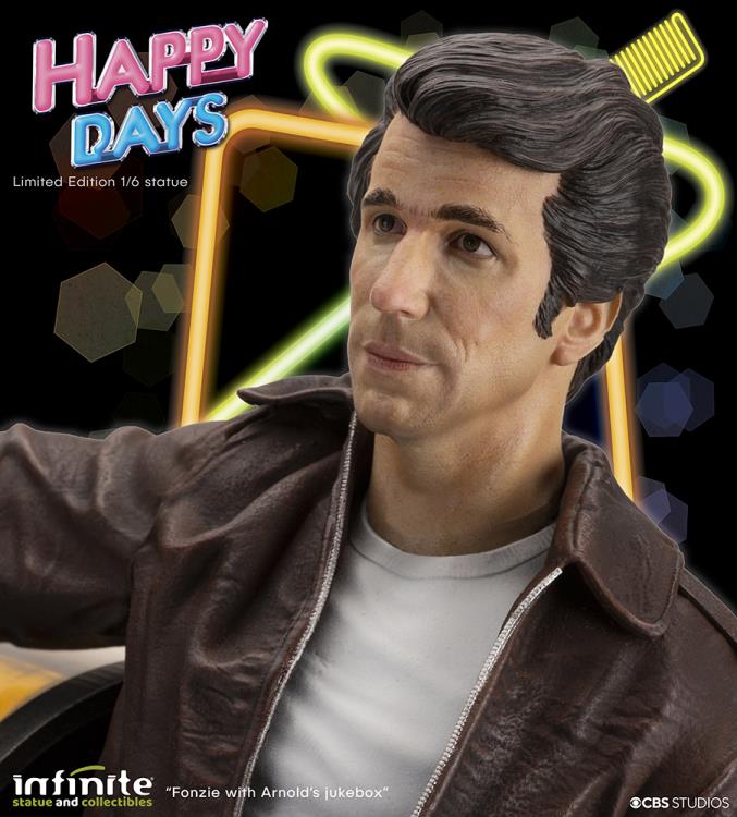 Happy Days Old & Rare Fonzie 1/6 Scale Limited Edition Statue Gallery Image 7