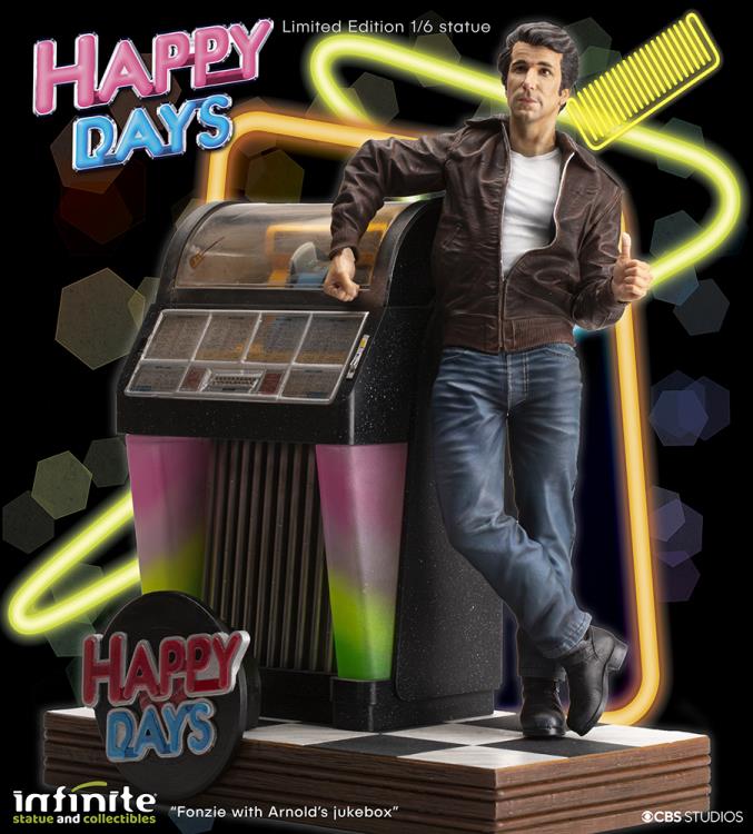 Happy Days Old & Rare Fonzie 1/6 Scale Limited Edition Statue Gallery Image 4