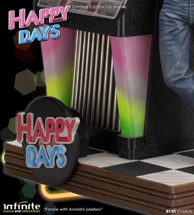 Happy Days Old & Rare Fonzie 1/6 Scale Limited Edition Statue Gallery Image 10