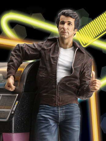 Happy Days Old & Rare Fonzie 1/6 Scale Limited Edition Statue Gallery Image 2