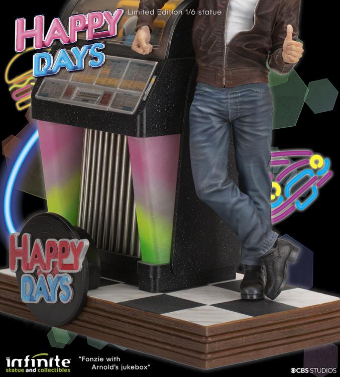 Happy Days Old & Rare Fonzie 1/6 Scale Limited Edition Statue Gallery Image 9