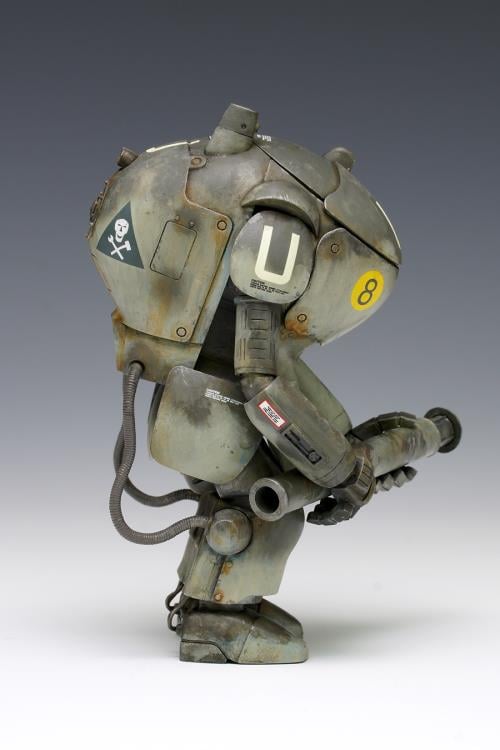 Maschinen Krieger S.A.F.S. Mk.III A8/R8 1/20 Scale Model Kit