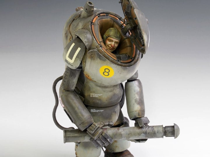 Maschinen Krieger S.A.F.S. Mk.III A8/R8 1/20 Scale Model Kit