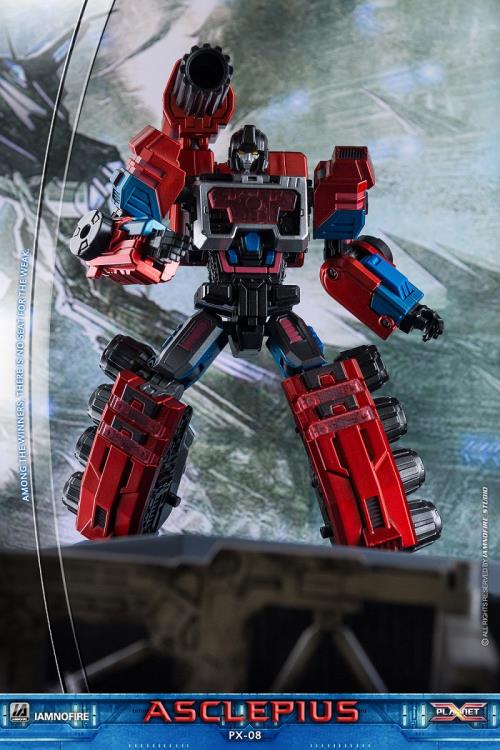 PX-08 Asclepius (Metallic Ver.) Gallery Image 10