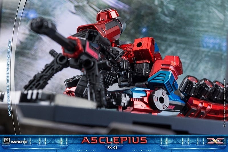 PX-08 Asclepius (Metallic Ver.) Gallery Image 15