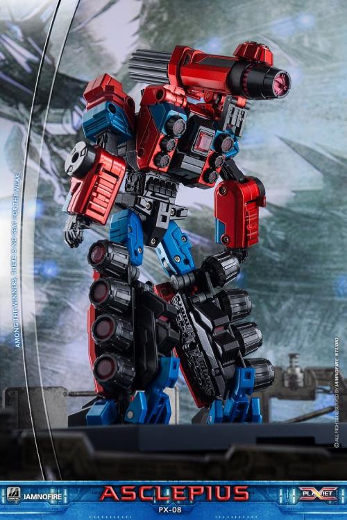 PX-08 Asclepius (Metallic Ver.) Gallery Image 8