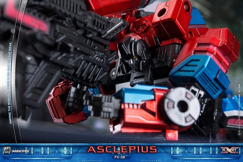 PX-08 Asclepius (Metallic Ver.) Gallery Image 14