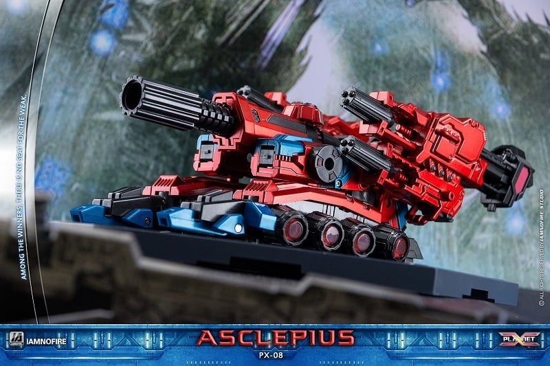 PX-08 Asclepius (Metallic Ver.)