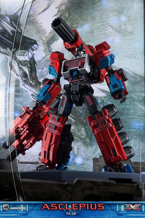 PX-08 Asclepius (Metallic Ver.) Gallery Image 4