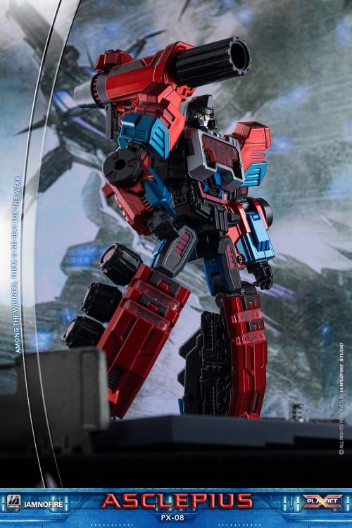PX-08 Asclepius (Metallic Ver.) Gallery Image 7