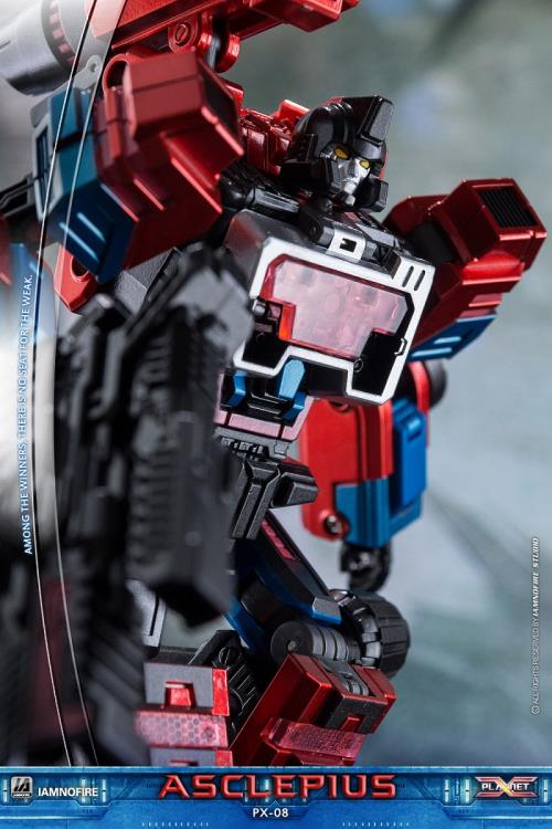 PX-08 Asclepius (Metallic Ver.) Gallery Image 21
