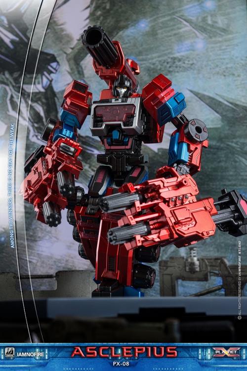 PX-08 Asclepius (Metallic Ver.) Gallery Image 5